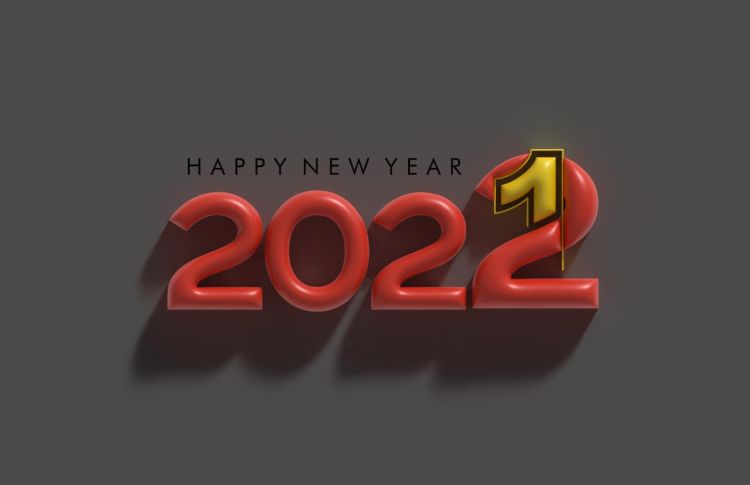 2022 New Year Brings New Hope and New you